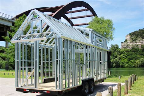 tiny house metal framing|metal framing for tiny house.